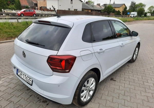 Volkswagen Polo cena 59900 przebieg: 92992, rok produkcji 2019 z Ślesin małe 781